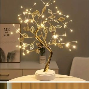 Tree Night Light, Table Lamp for Living Room Decor